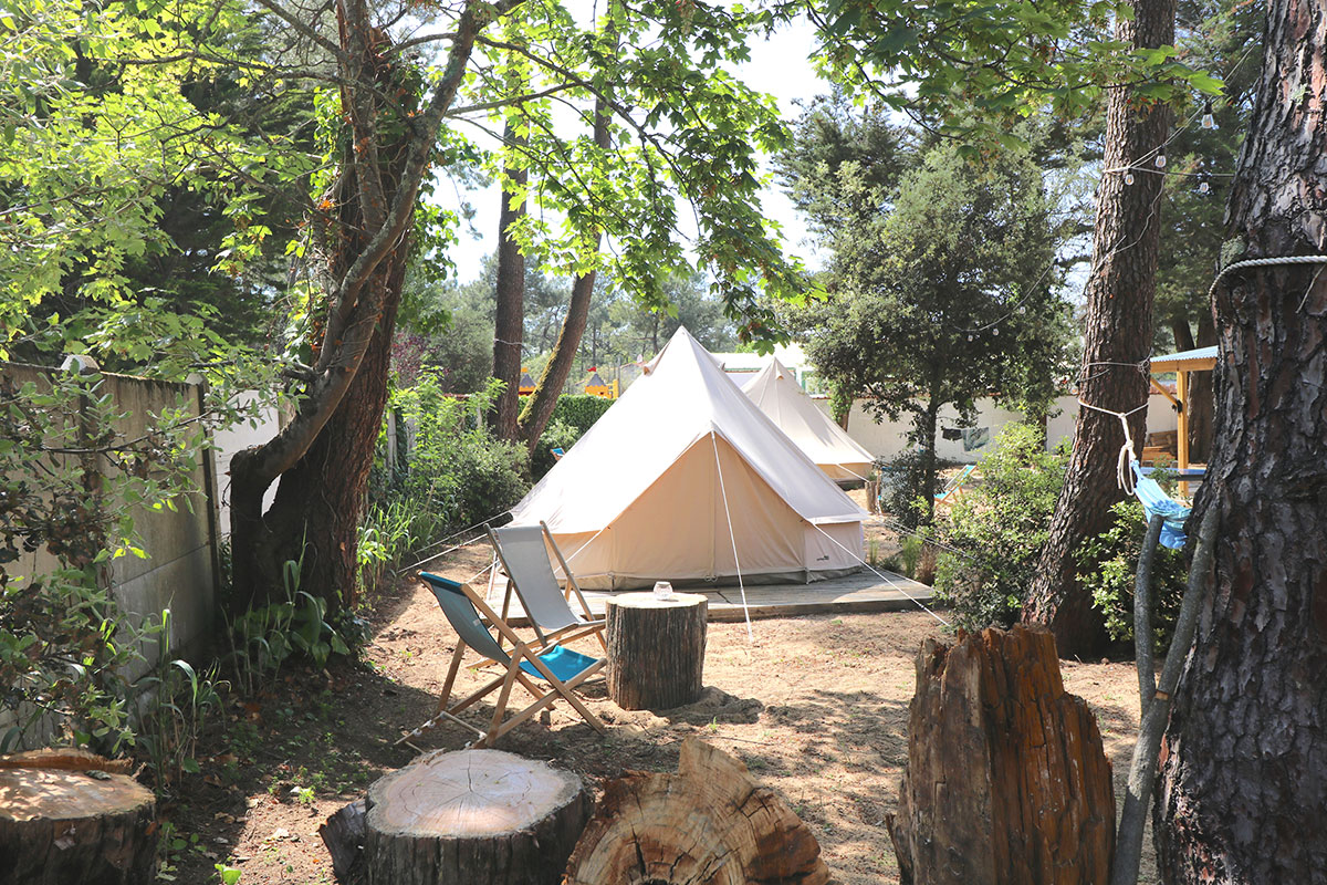 camp tipi surf colo bud bud vendee